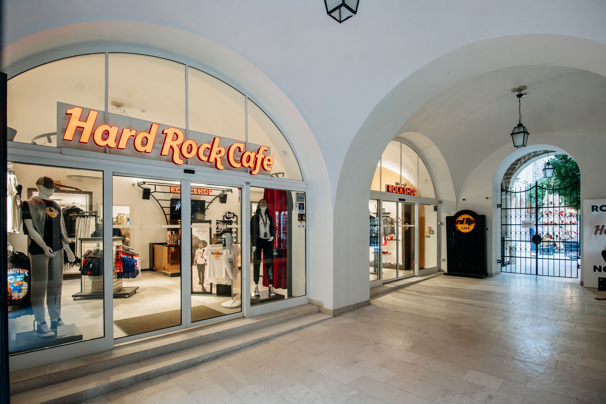 Rock Shop Entrance