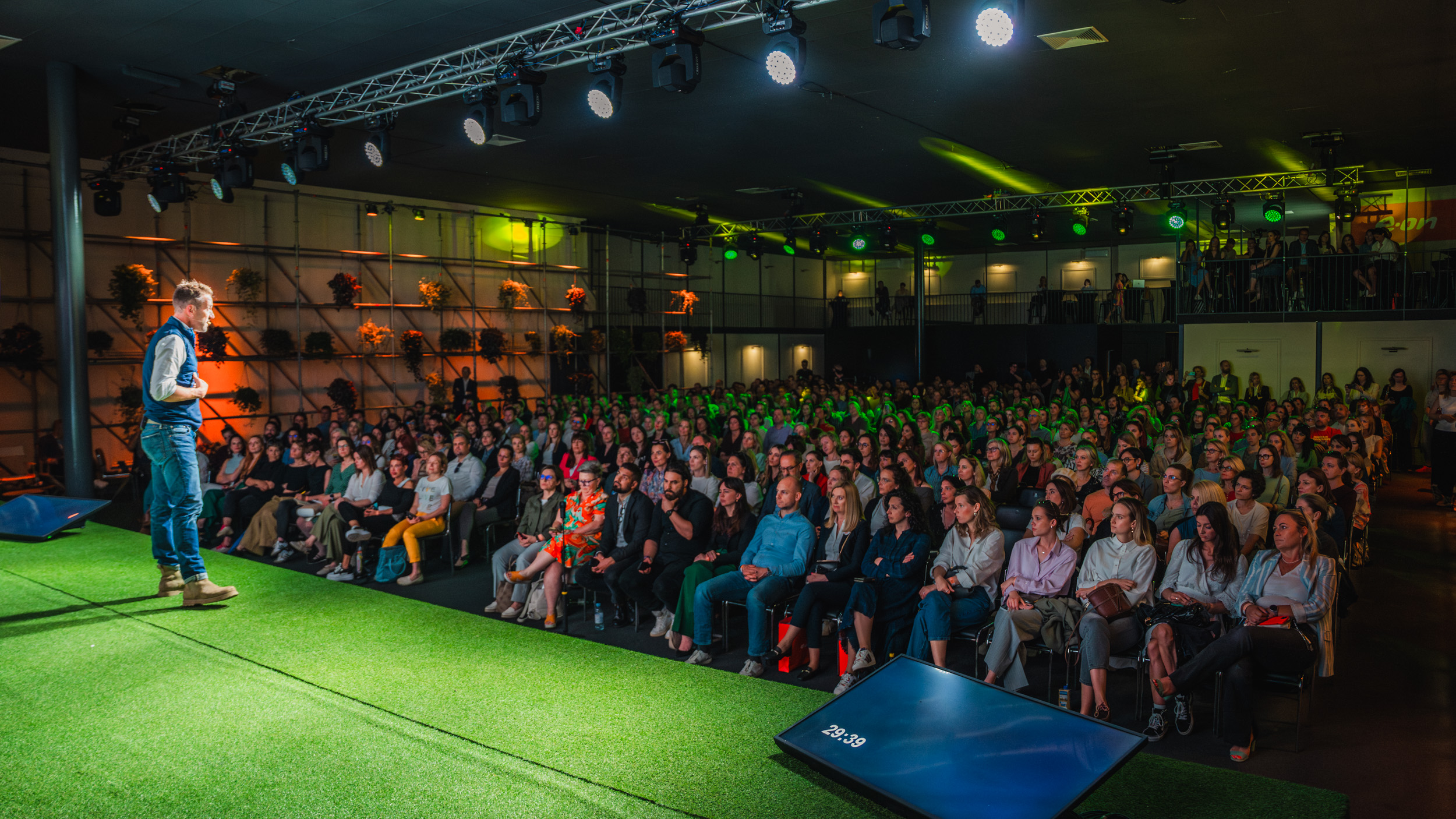 01_GreenCajt2024_Ben Fogle predavanje_GordanSvilar foto