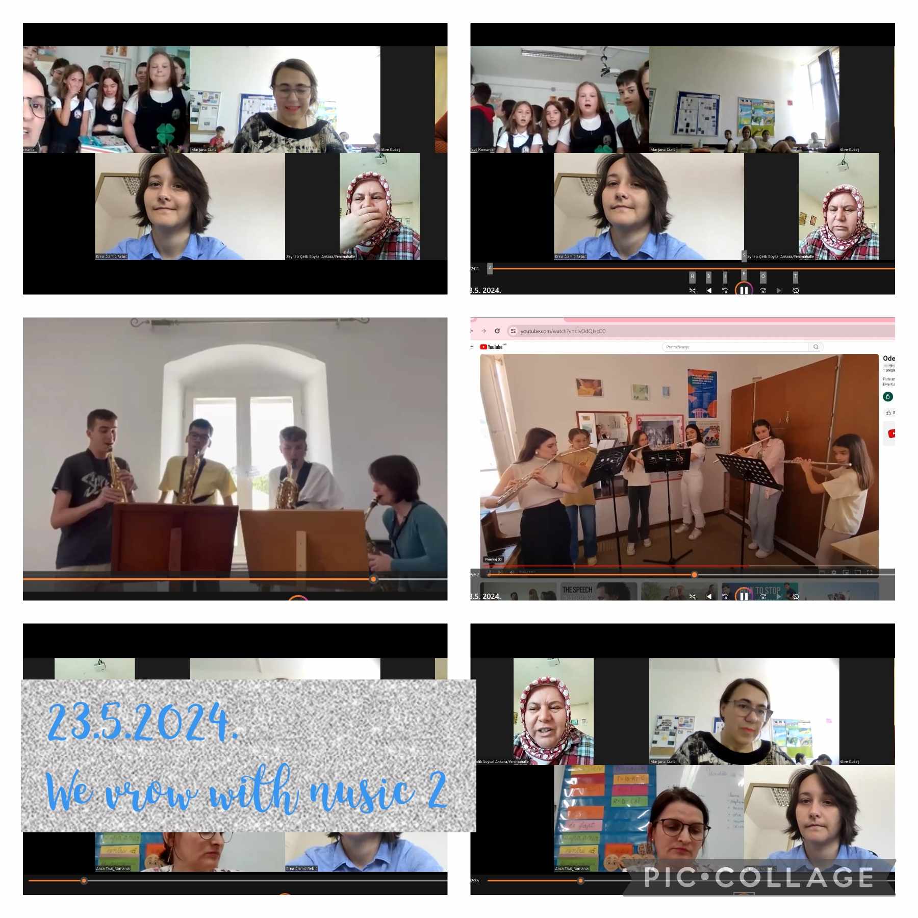 We grow with music 2 1